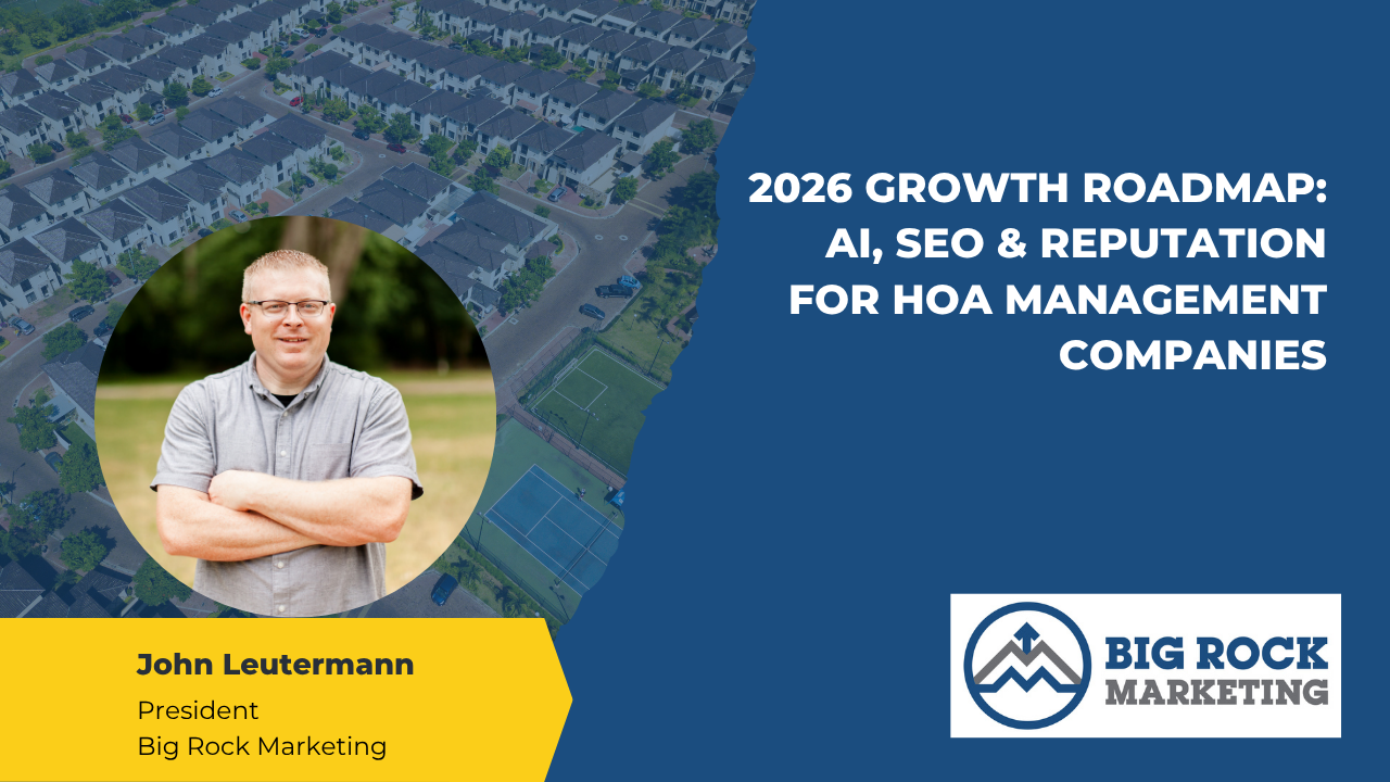2026 Growth Roadmap AI, SEO & Reputation for HOA Management Companies