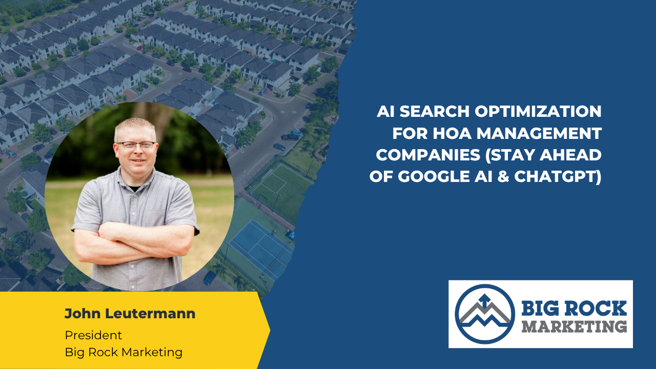 AI Search Optimization for HOA Management Companies (Stay Ahead of Google AI & ChatGPT)