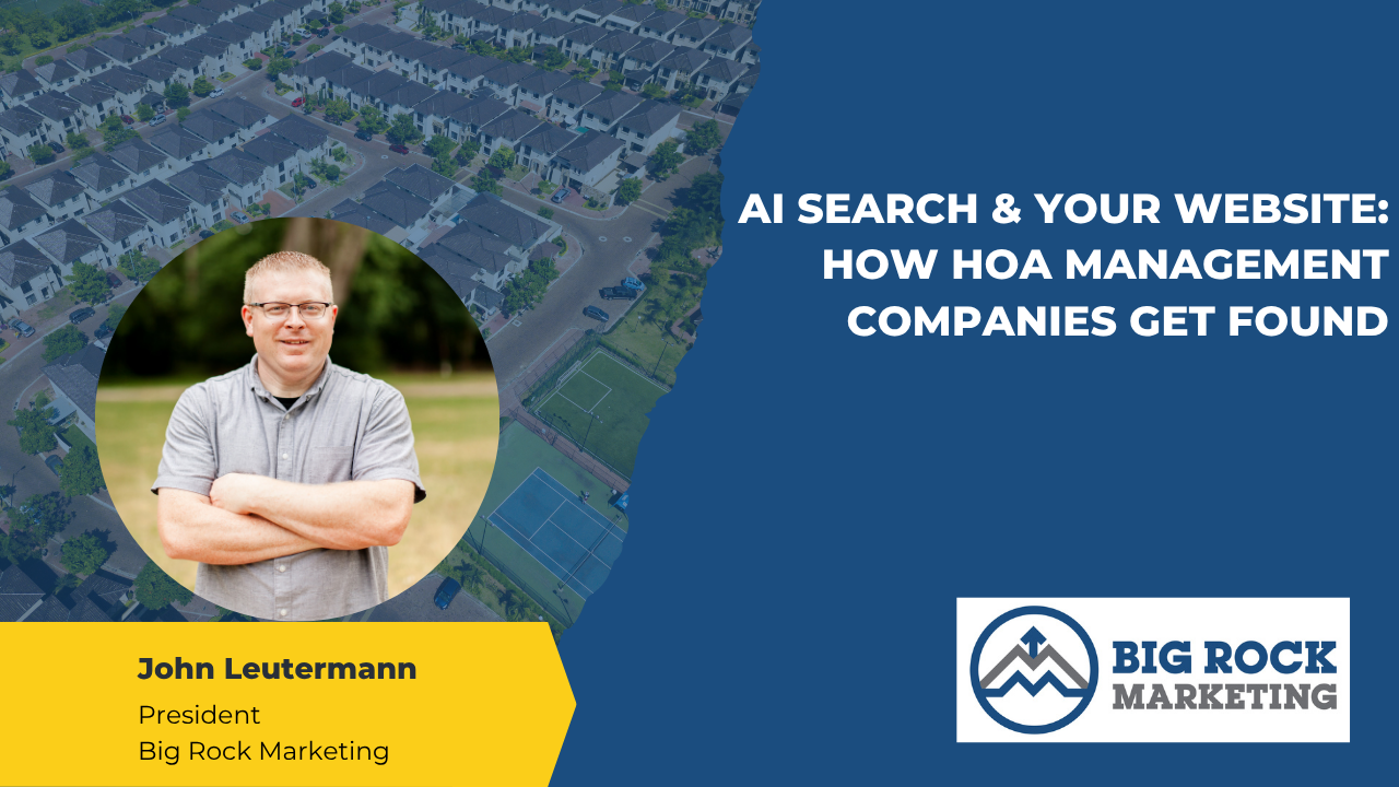 AI Search & Your Website How HOA Management Companies Get Found