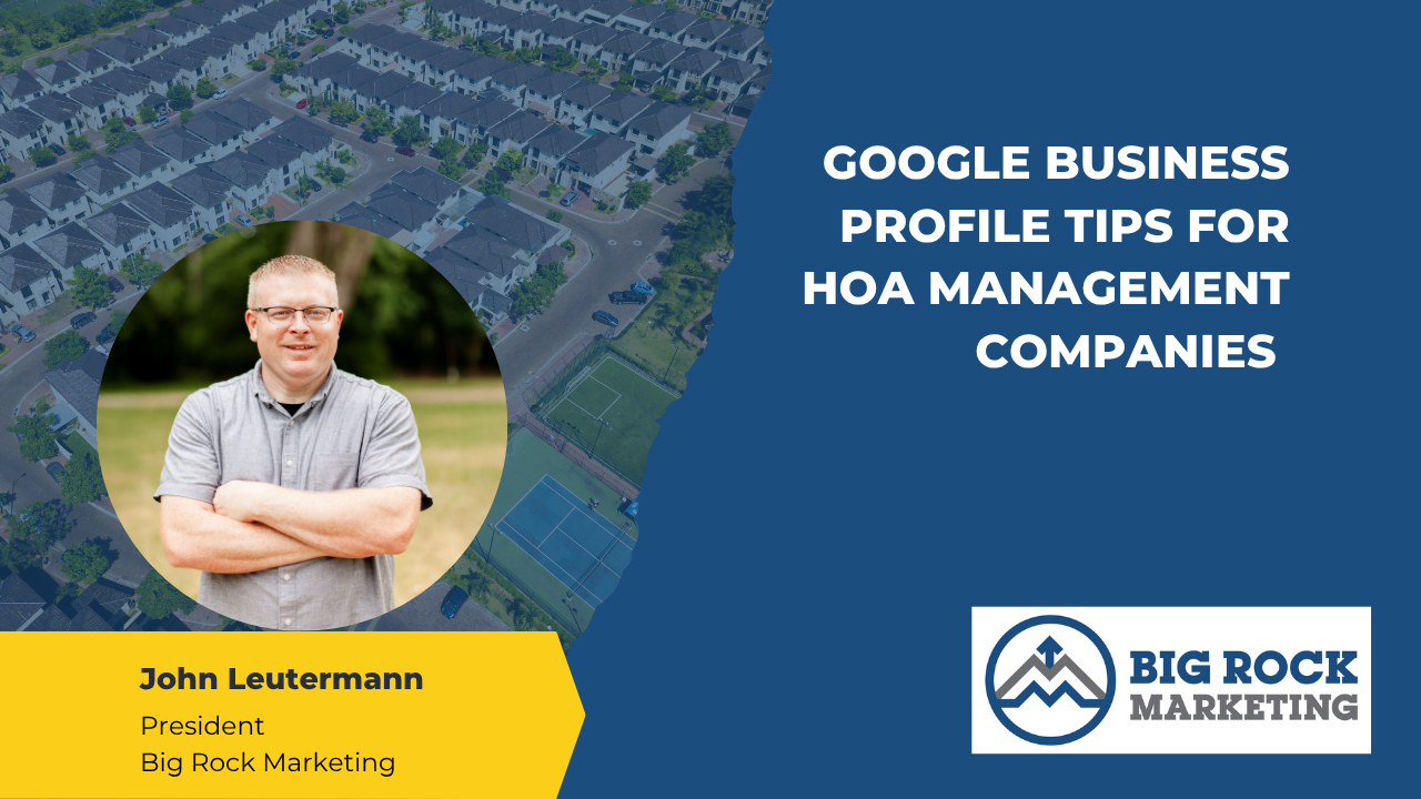 Google Business Profile Tips for HOA Management Companies (2026 Local SEO Guide)