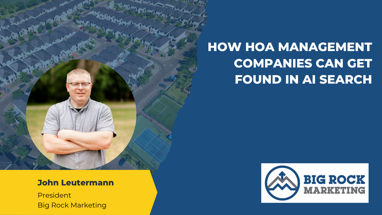How HOA Management Companies Can Get Found in AI Search