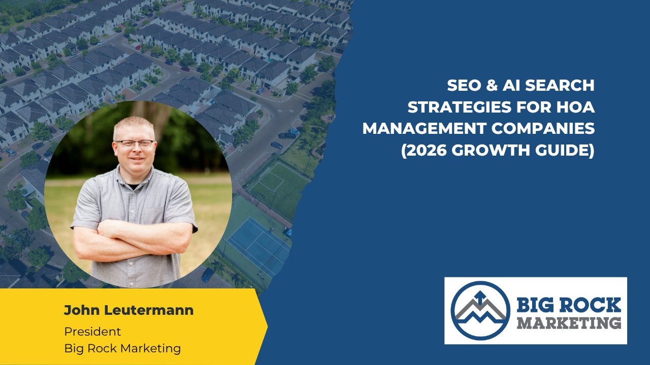 SEO & AI Search Strategies for HOA Management Companies (2026 Growth Guide)