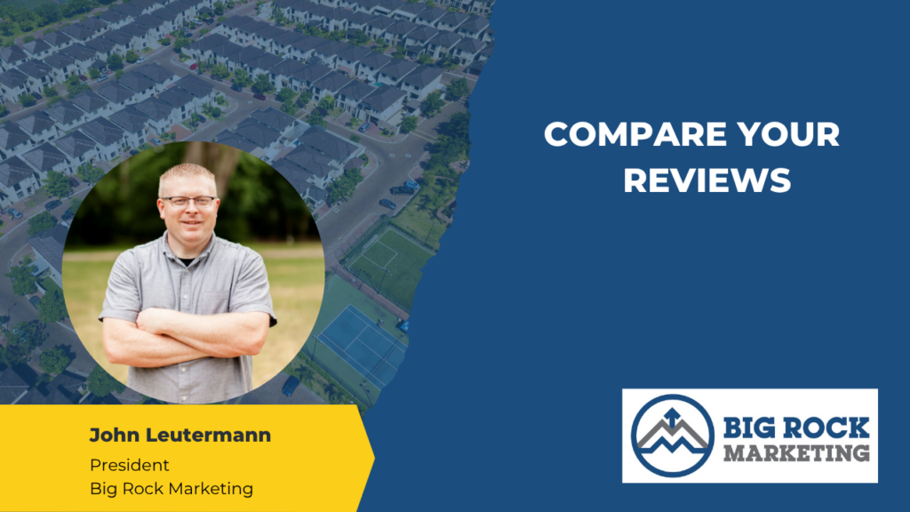 How to Compare Google Reviews Against Your HOA Competitors